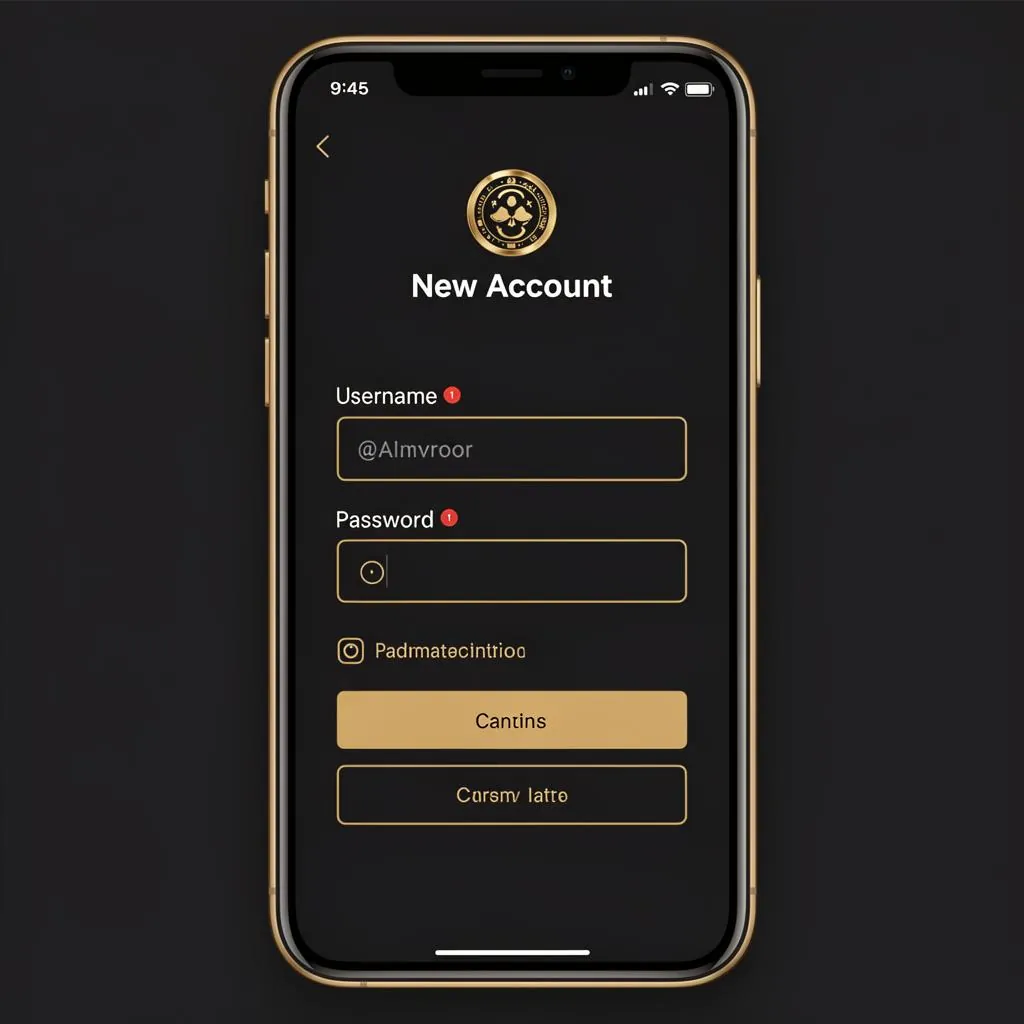 Playtime Casino Registration Form - Create New Account Step by Step