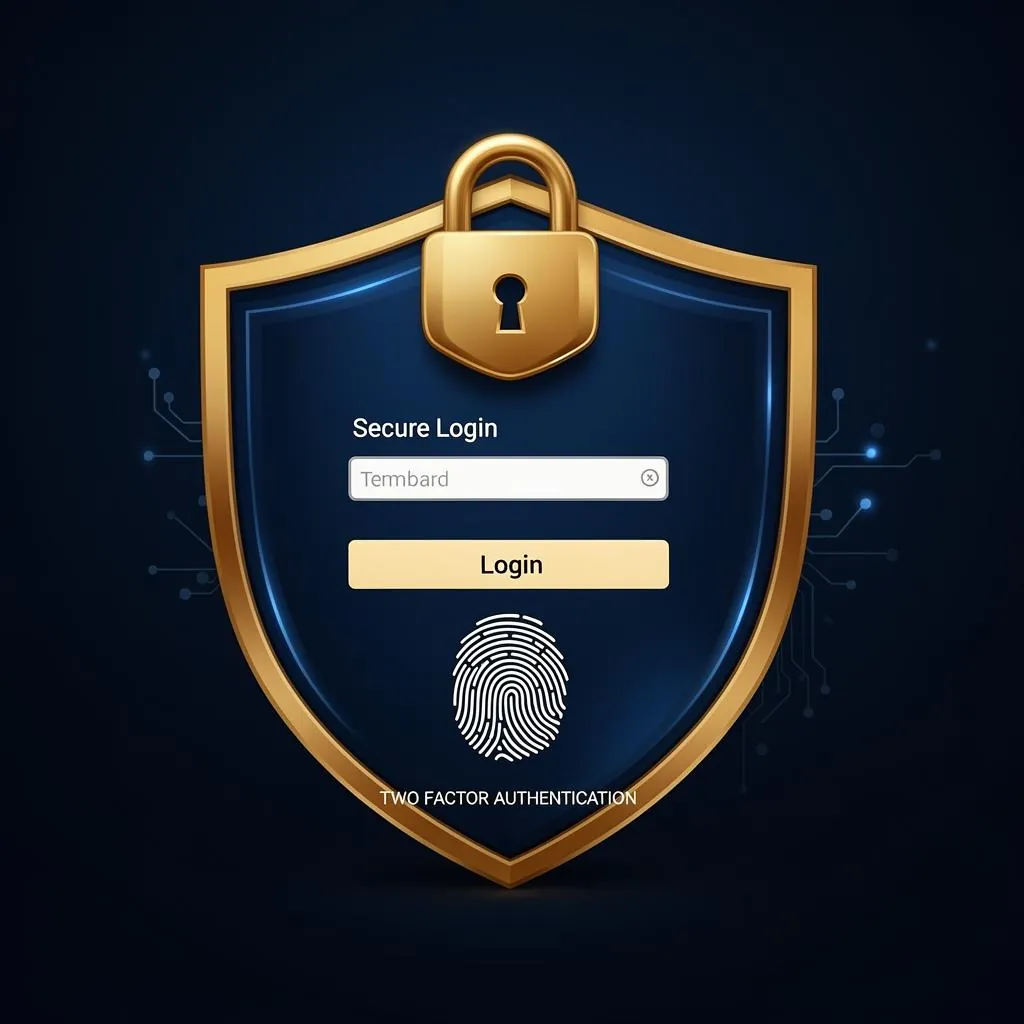 Playtime Casino Account Security - Two Factor Authentication and Secure Login