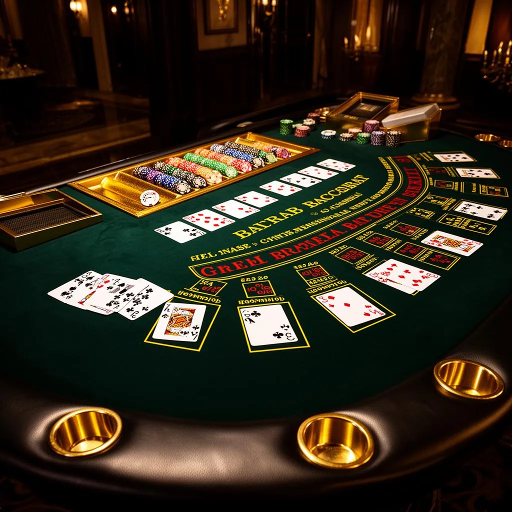 Playtime Casino Card Games - Baccarat Blackjack Poker Table