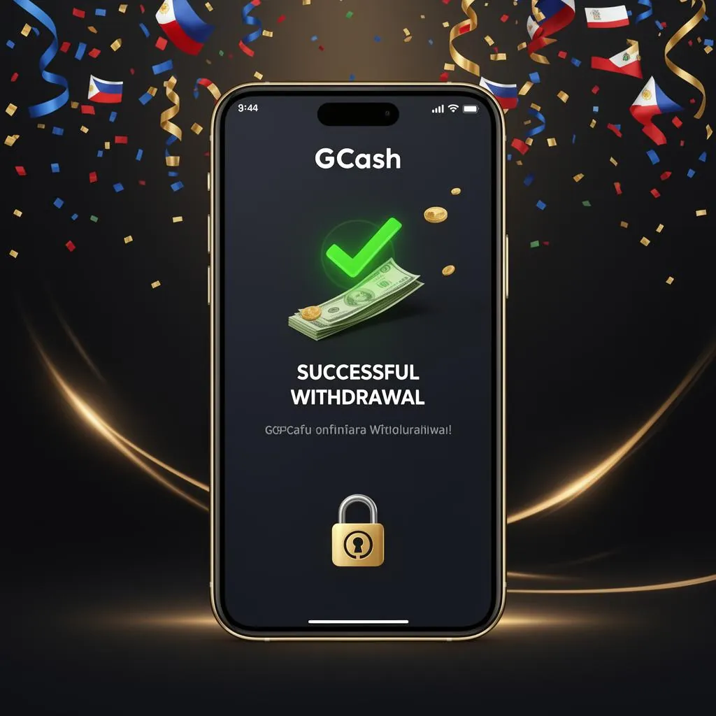GCash Withdrawal Success on PlayTime - Secure and Fast Cash Out Philippines