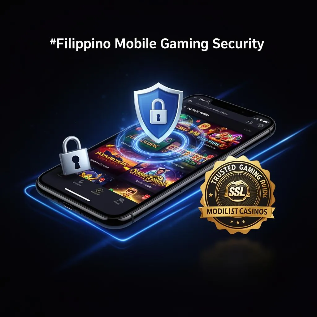 Trusted and Secure Gaming Platform - SSL Encryption and PAGCOR Licensed Casino Philippines
