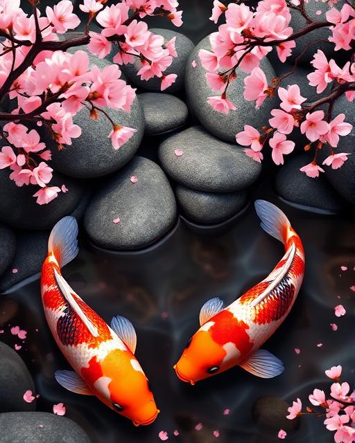 Lucky Koi