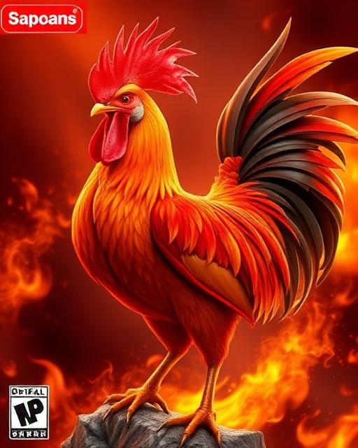 Fire Rooster